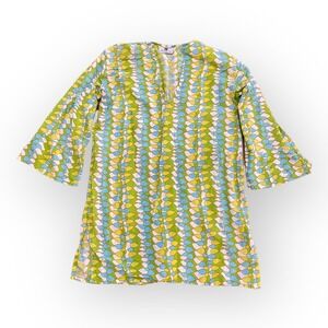 Malabar Bay by Jayes Organic Cotton Swim Cover up Size L‎